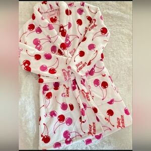 Juicy Couture Cherry Robe